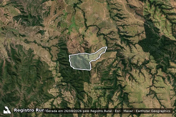 Imagem de satélite de FAZENDA MANABUIU E BARREIRO em PRESIDENTE OLEGÁRIO - MG