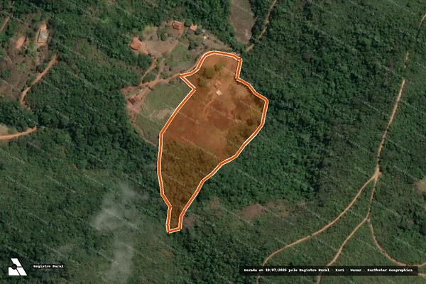 Imagem de satélite de Sitio Jardim em SANTA BÁRBARA - MG