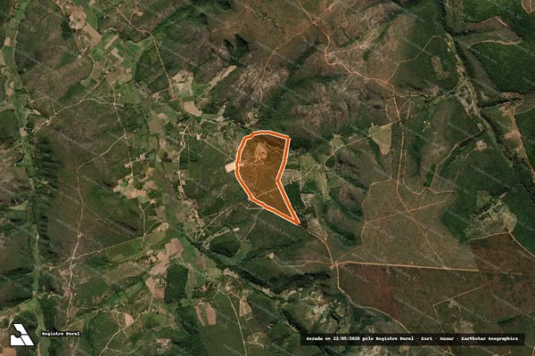 Imagem de satélite de Fazenda Altamira em RIO PARDO DE MINAS - MG