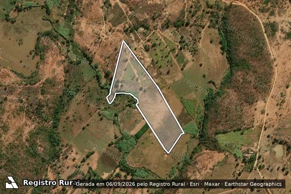 Imagem de satélite de Fazenda Sape em MONTES CLAROS - MG
