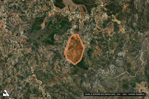 Imagem de satélite de Faz Corrego Do Vasco em GRÃO MOGOL - MG