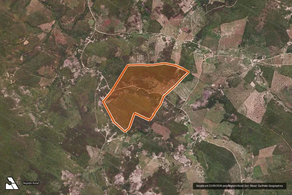 Imagem de satélite de Fazenda Veados em ITINGA - MG