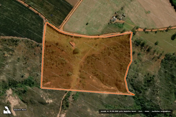 Imagem de satélite de FAZENDA BOA VISTA em BAMBUÍ - MG
