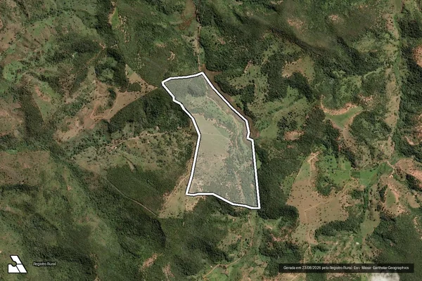 Imagem de satélite de Fazenda Realeza em FELISBURGO - MG