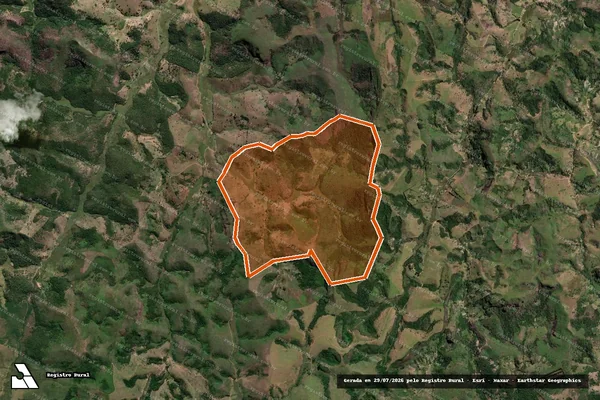 Imagem de satélite de RANCHO DOIS IRMAOS em JOAÍMA - MG