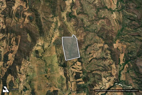 Imagem de satélite de FAZENDA BARREIROS em AUGUSTO DE LIMA - MG