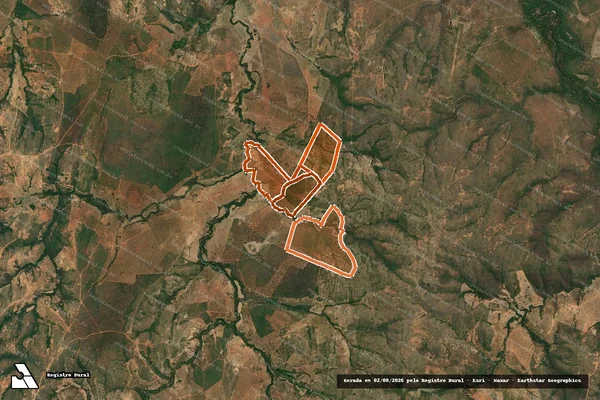 Imagem de satélite de FAZENDA BREJINHO em BUENÓPOLIS - MG