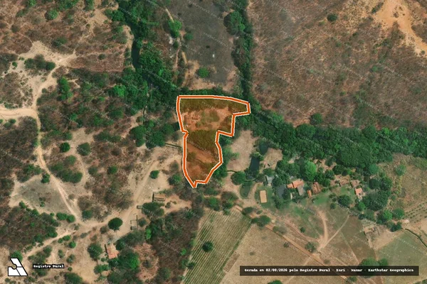 Imagem de satélite de Fazenda Do Condado em BUENÓPOLIS - MG