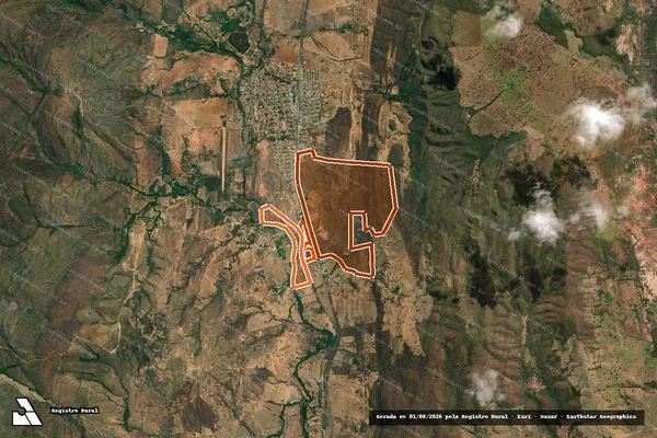 Imagem de satélite de FAZENDA DO CONDADO em BUENÓPOLIS - MG