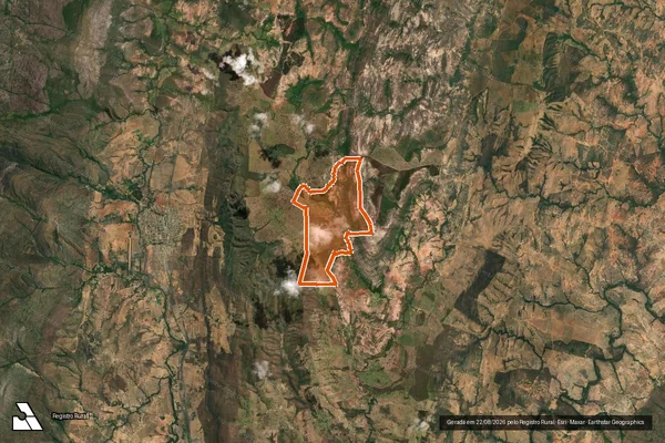 Imagem de satélite de FAZENDA BURIETI DOS PEREIRAS em BUENÓPOLIS - MG