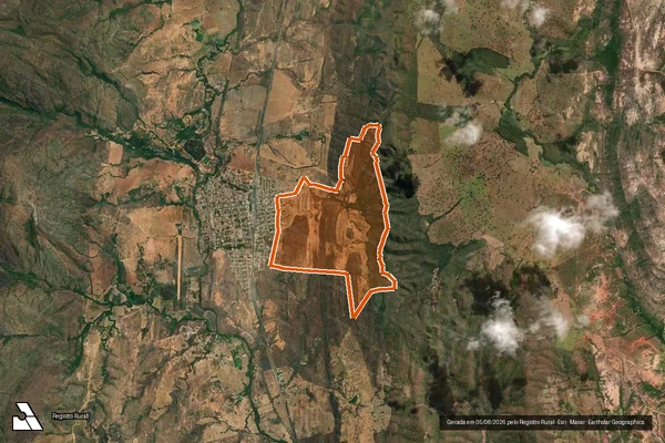 Imagem de satélite de Fazenda Do Riachão em BUENÓPOLIS - MG