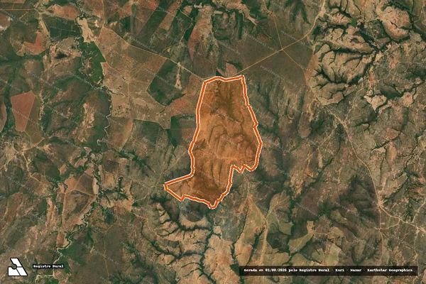 Imagem de satélite de Fazenda Mato Redondo em BUENÓPOLIS - MG