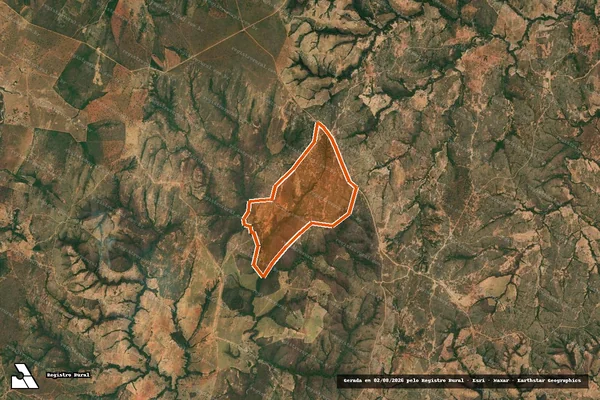 Imagem de satélite de FAZENDA MATO REDONDO em BUENÓPOLIS - MG
