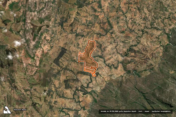 Imagem de satélite de FAZENDA GUANABARA em BUENÓPOLIS - MG