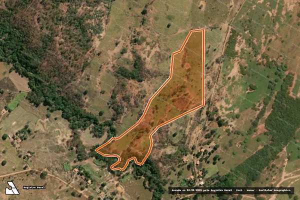 Imagem de satélite de FAZENDA BOA VISTA em BUENÓPOLIS - MG