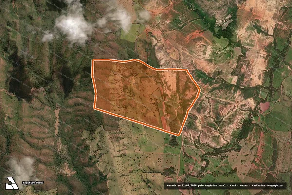Imagem de satélite de Fazenda Santa Paula Ii em BUENÓPOLIS - MG