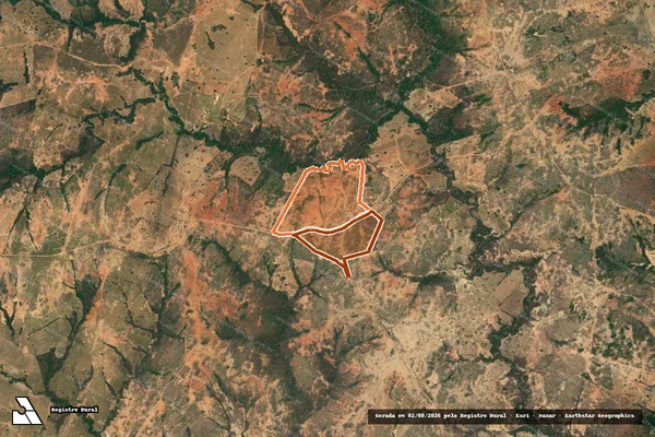 Imagem de satélite de Fazenda Boa Vontade em BUENÓPOLIS - MG