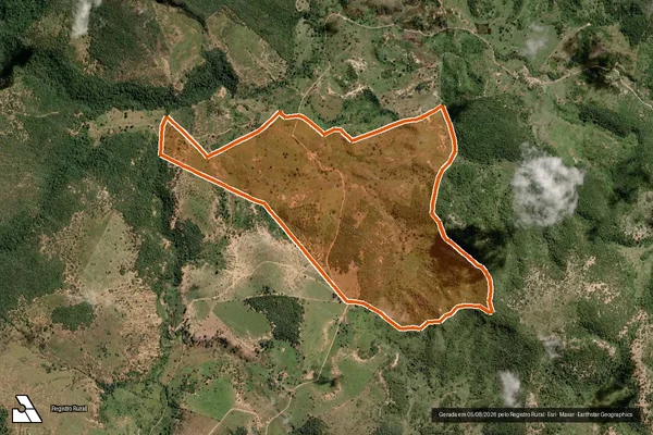 Imagem de satélite de Fazenda Boa Nova E Bom Canto em FELISBURGO - MG