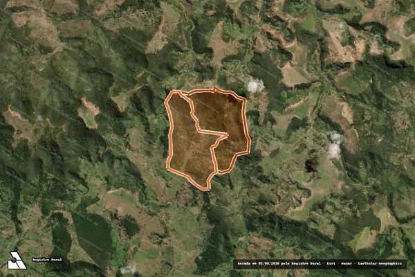 Imagem de satélite de FAZENDA SINOA E SANTA CECILIA em FELISBURGO - MG