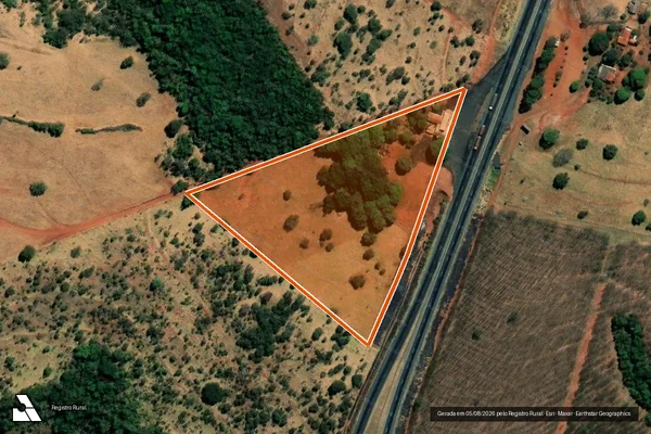 Imagem de satélite de Fazenda Bela Vista em MONTE ALEGRE DE MINAS - MG