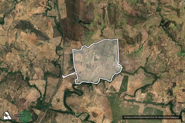 Imagem de satélite de Fazenda Maciel em BUENÓPOLIS - MG