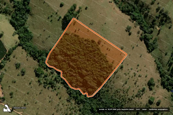 Imagem de satélite de Fazenda Prata e Cravo em MEDEIROS - MG