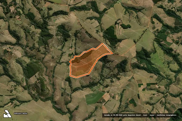Imagem de satélite de Fazenda Marcela em MEDEIROS - MG