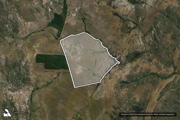 Imagem de satélite de Fazenda Brejo E Retiro em BUENÓPOLIS - MG