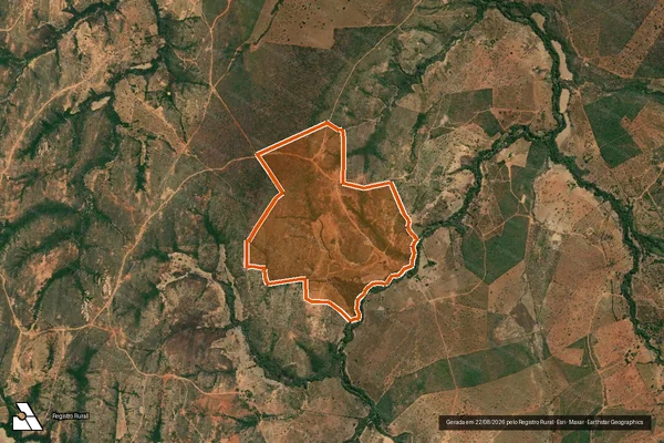 Imagem de satélite de FAZENDA BREJO DA ALDEIA em JOAQUIM FELÍCIO - MG