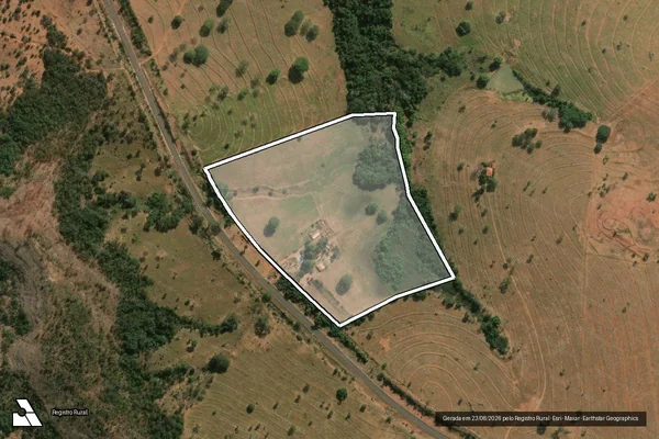 Imagem de satélite de Chacara Esperanca em ITUIUTABA - MG