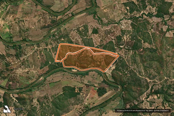 Imagem de satélite de Fazenda Varginha em PRESIDENTE JUSCELINO - MG