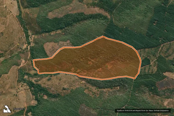 Imagem de satélite de Setubal em ITAMARANDIBA - MG