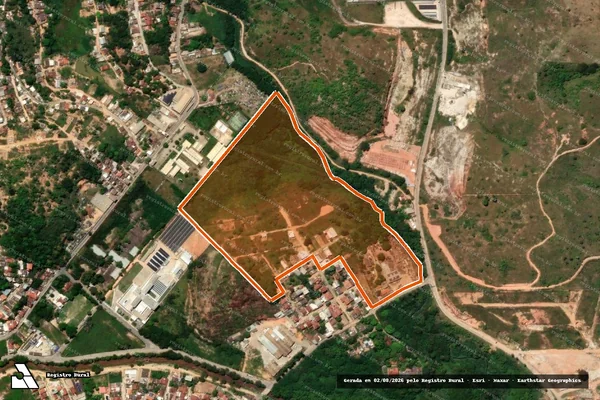 Imagem de satélite de Sitio Sao Jacinto em TEÓFILO OTONI - MG