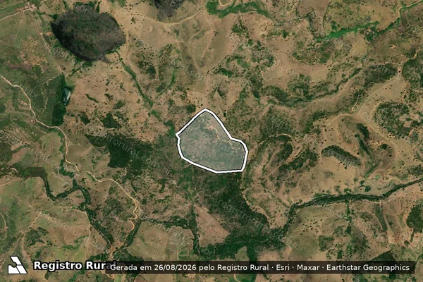 Imagem de satélite de FAZENDA ROLINHA em ATALÉIA - MG