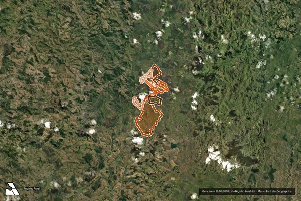 Imagem de satélite de FAZENDA BOM RETIRO em CARLOS CHAGAS - MG