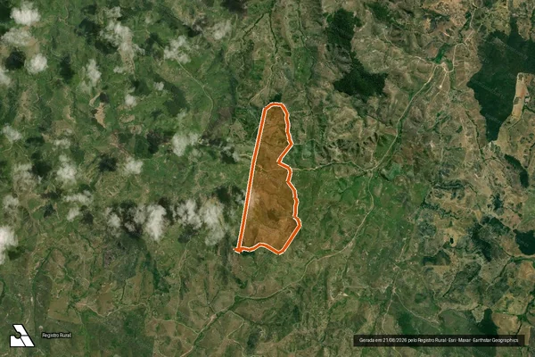 Imagem de satélite de Fazenda Bom Jardim em CARLOS CHAGAS - MG