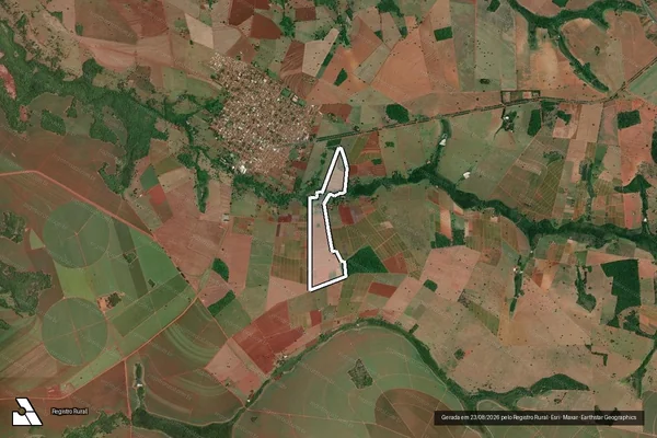 Imagem de satélite de FAZENDA SOBRADINHO em CANÁPOLIS - MG