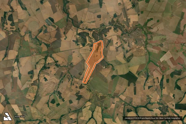 Imagem de satélite de FAZENDA CORREGO DO CIPO em CAPINÓPOLIS - MG