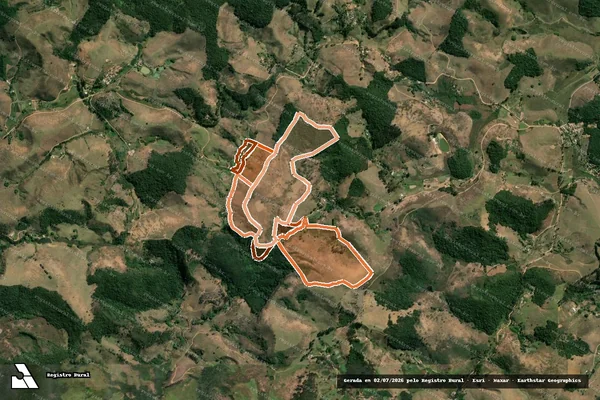 Imagem de satélite de Sitio Do Sossego em CHÁCARA - MG
