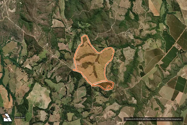 Imagem de satélite de Faz Sao Jose Dos Talhados em PATROCÍNIO - MG