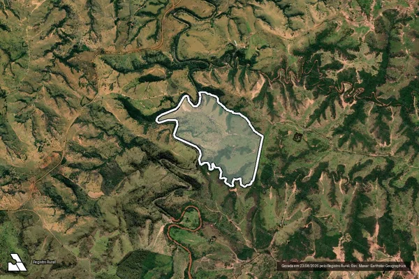 Imagem de satélite de Fazenda Flexadas em TIROS - MG