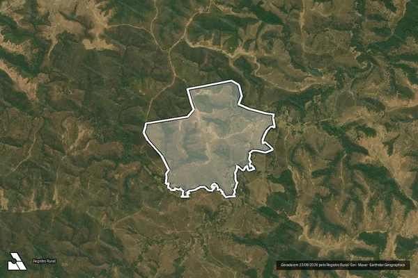 Imagem de satélite de Fazenda Marmelada II em QUARTEL GERAL - MG
