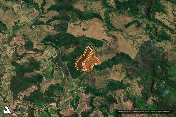 Imagem de satélite de SITIO SÃO GERALDO em GOVERNADOR VALADARES - MG