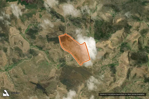 Imagem de satélite de FAZENDA TRÊS IRMÃOS em MANTENA - MG