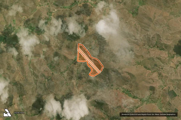 Imagem de satélite de Sitio Boa Vista em MENDES PIMENTEL - MG