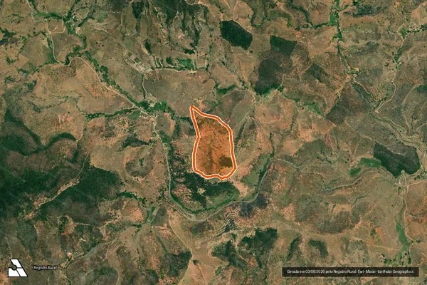 Imagem de satélite de Sitio HM em MENDES PIMENTEL - MG