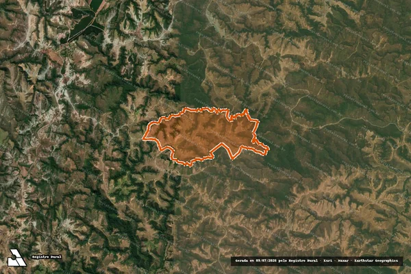 Imagem de satélite de Fazenda Quartel de São João em QUARTEL GERAL - MG
