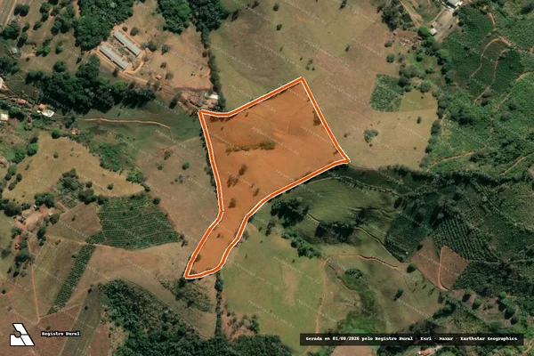 Imagem de satélite de GRANJA MAYRA 2 em PEDRALVA - MG