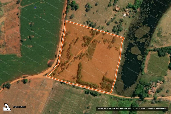 Imagem de satélite de Fazenda Capao Da Lenha em PIMENTA - MG
