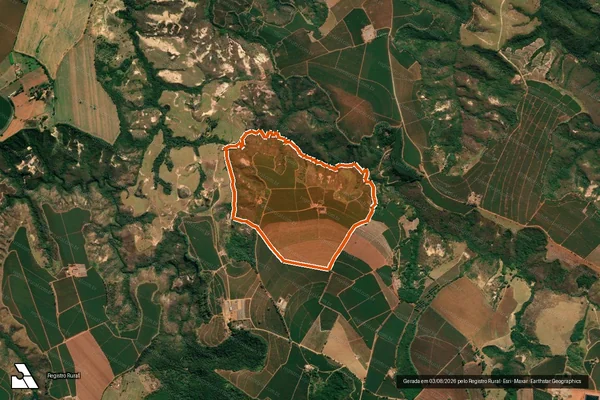 Imagem de satélite de FAZENDA NOVO HORIZONTE I em PIUMHI - MG